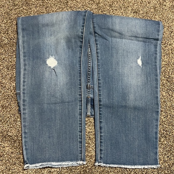 Seven7 Tower Straight Crop Jeans - Picture 4 of 5